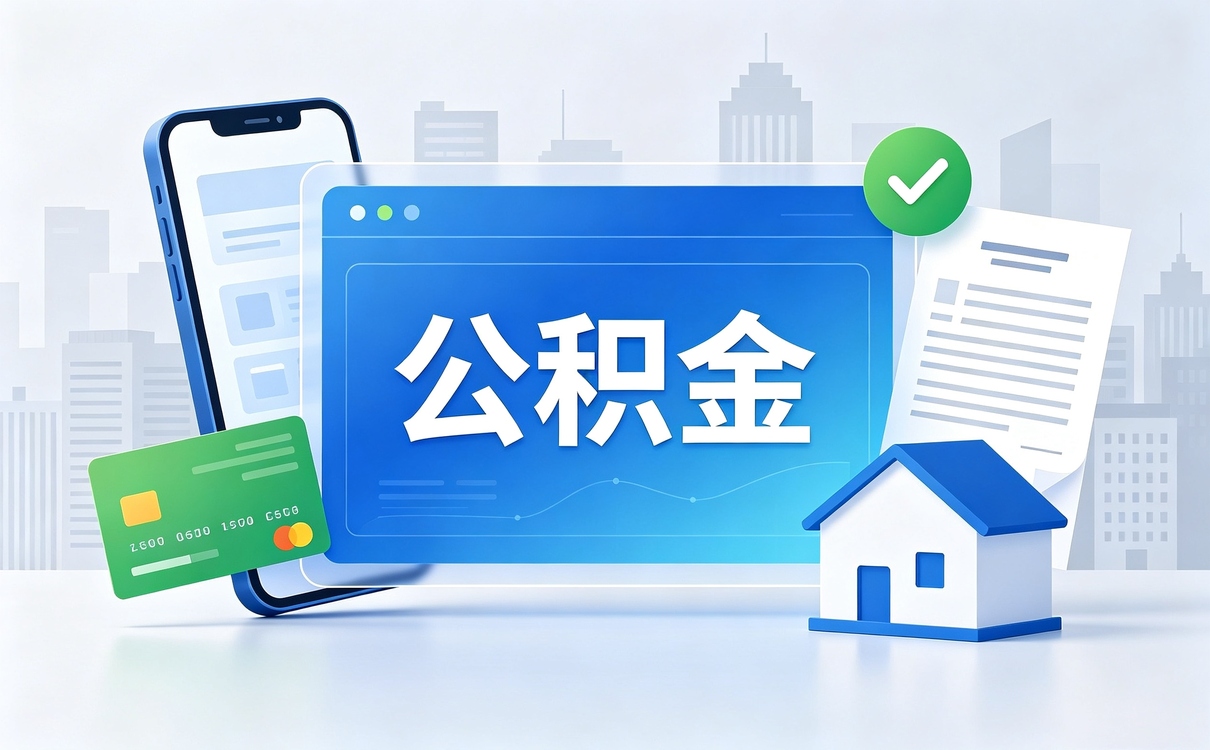 崇左公积金代办材料清单我跑了三趟才弄对